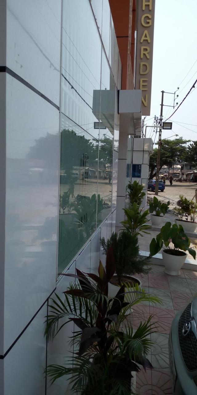 Noahgarden Hotel Cotonou Exterior foto